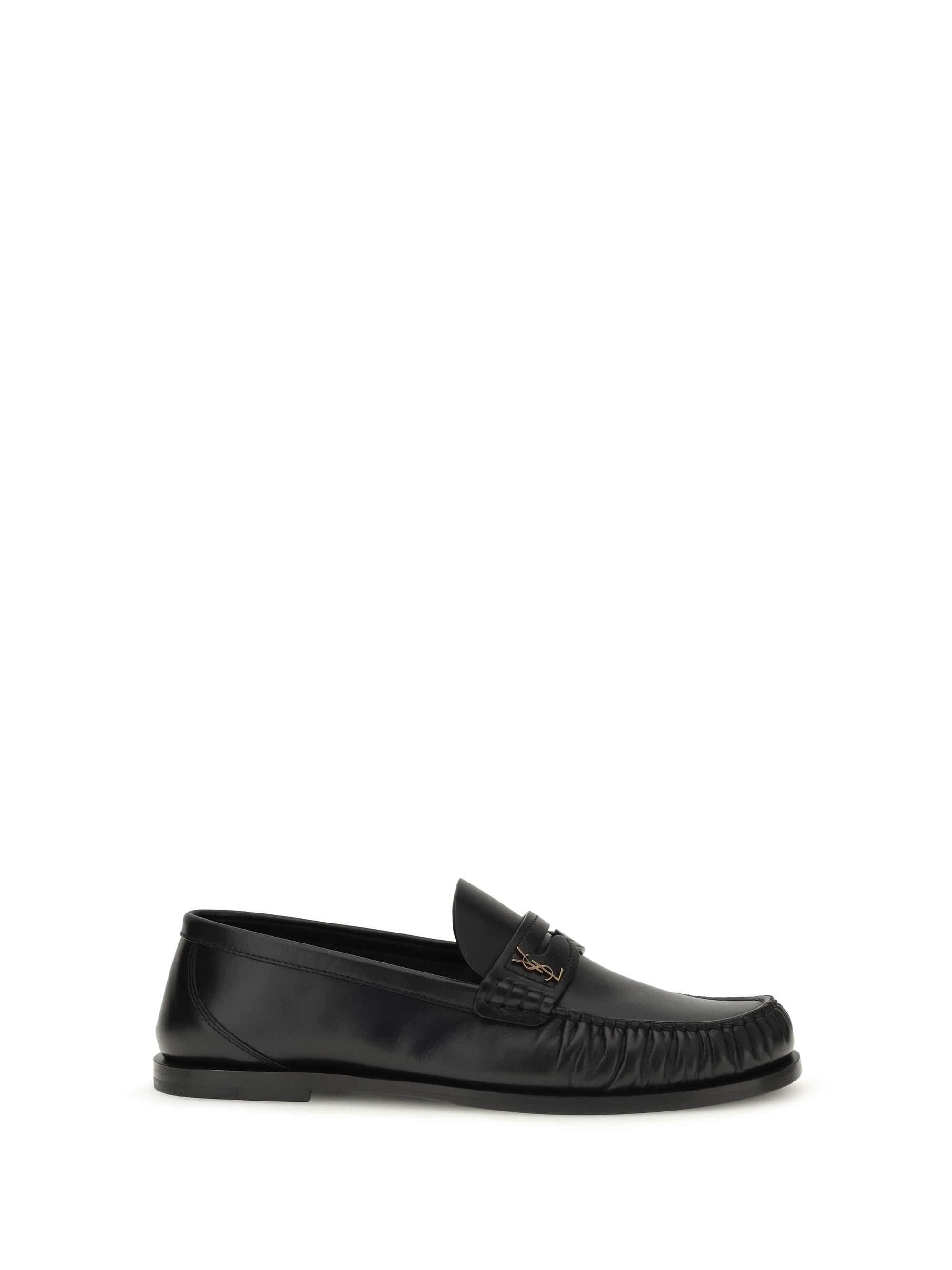 Saint Laurent Loafer — Black