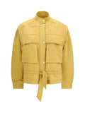 Marant Etoile Down Jacket — Yellow