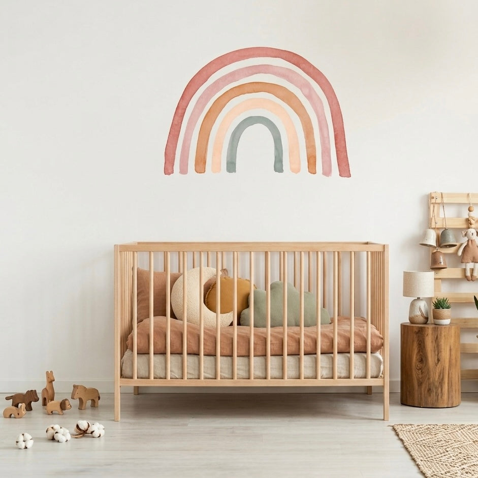 Vinilo Infantil Reposicionable RAINBOW CLASSIC - SUEÑOS DE CIGÜEÑA