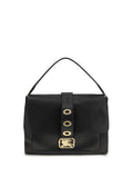 Burberry Rider Shoulder Bag — Black