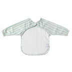 Babero con manga impermeable Vertical Stripes Nenina & Co