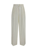 Calvin Klein Trousers — White