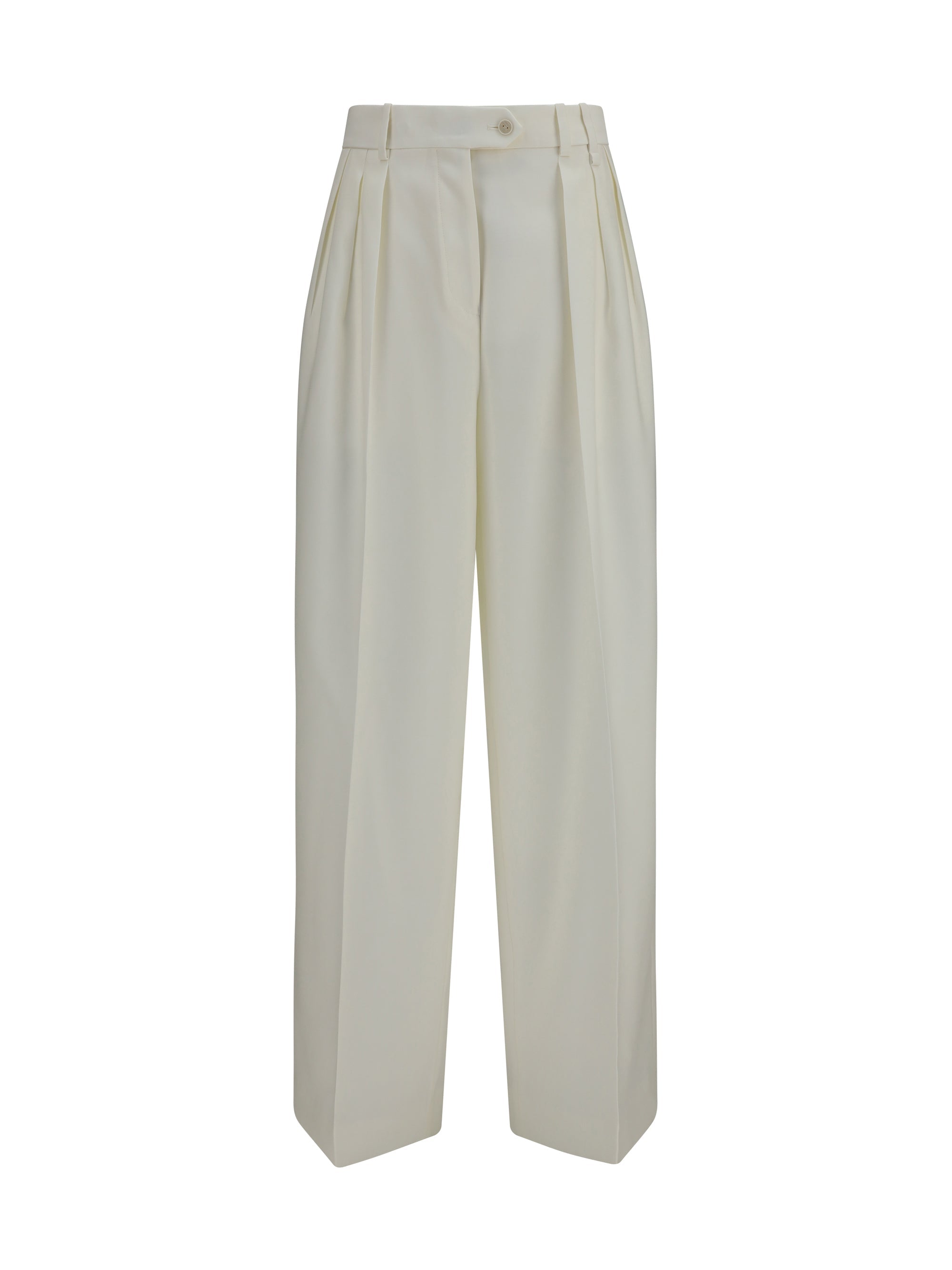 Calvin Klein Trousers — White