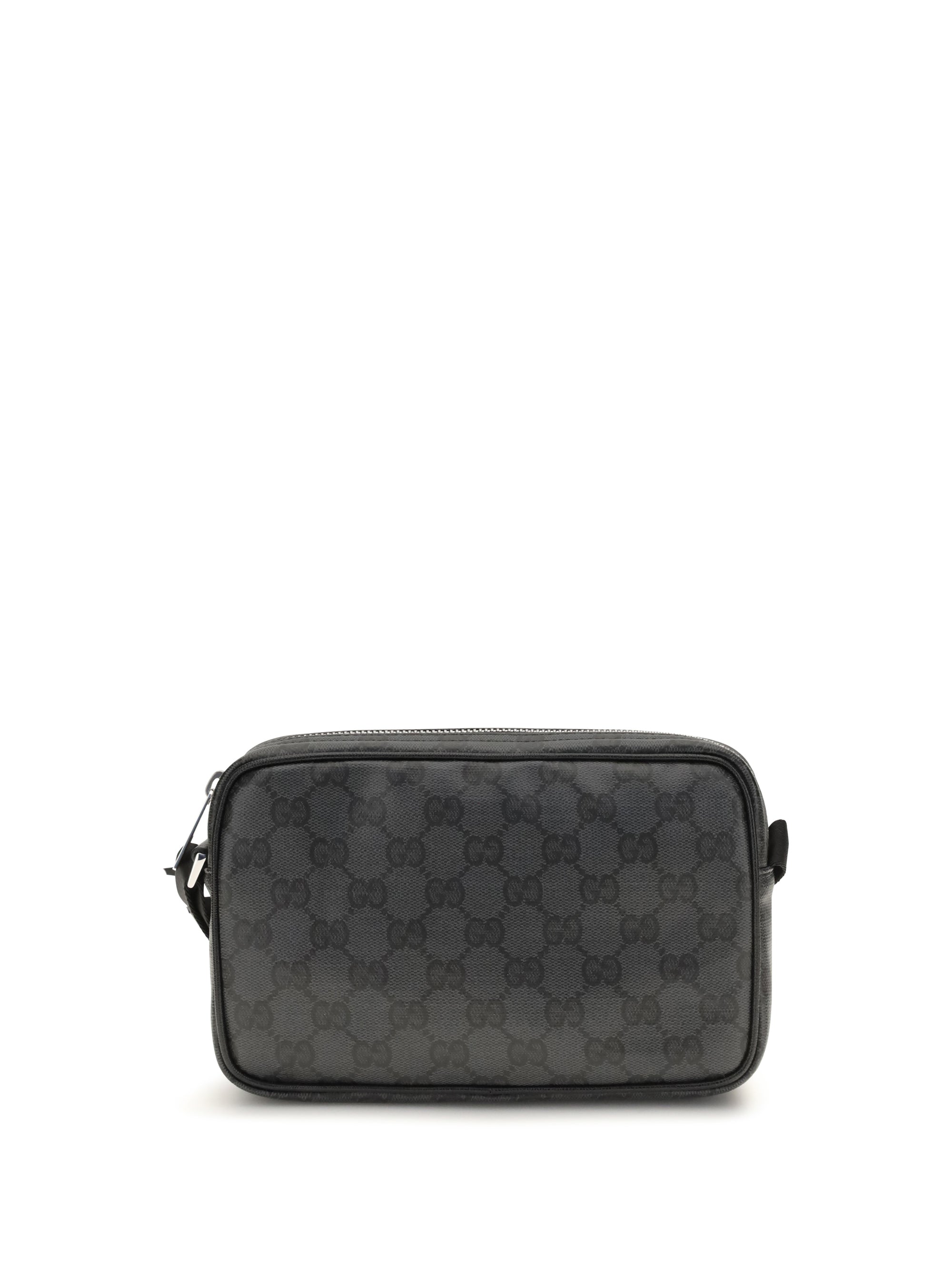 Gucci Essence Shoulder Bag — Black