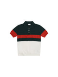 Polo de algodón a rayas de Gucci - Multicolor