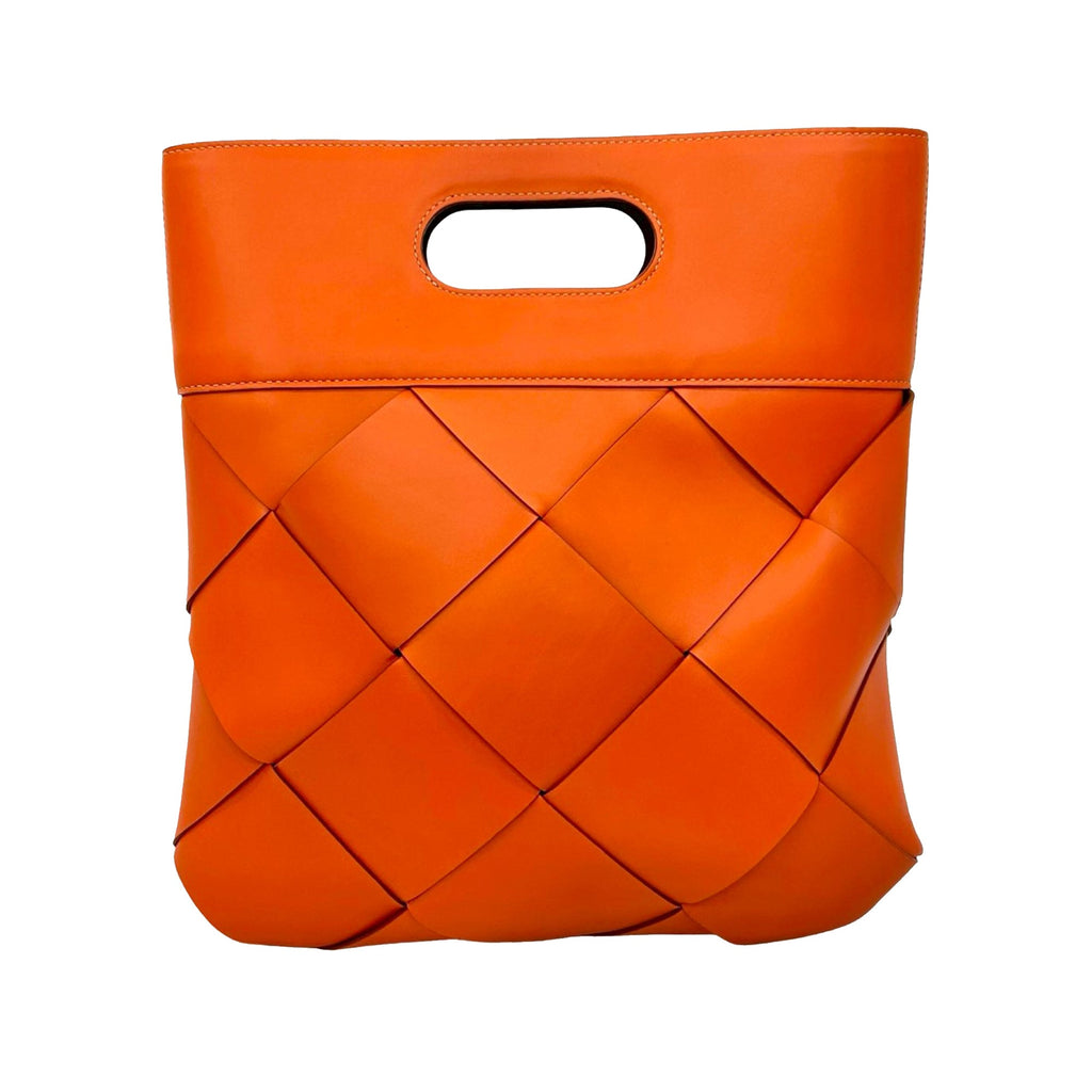 Small French Calfskin Slip Tote