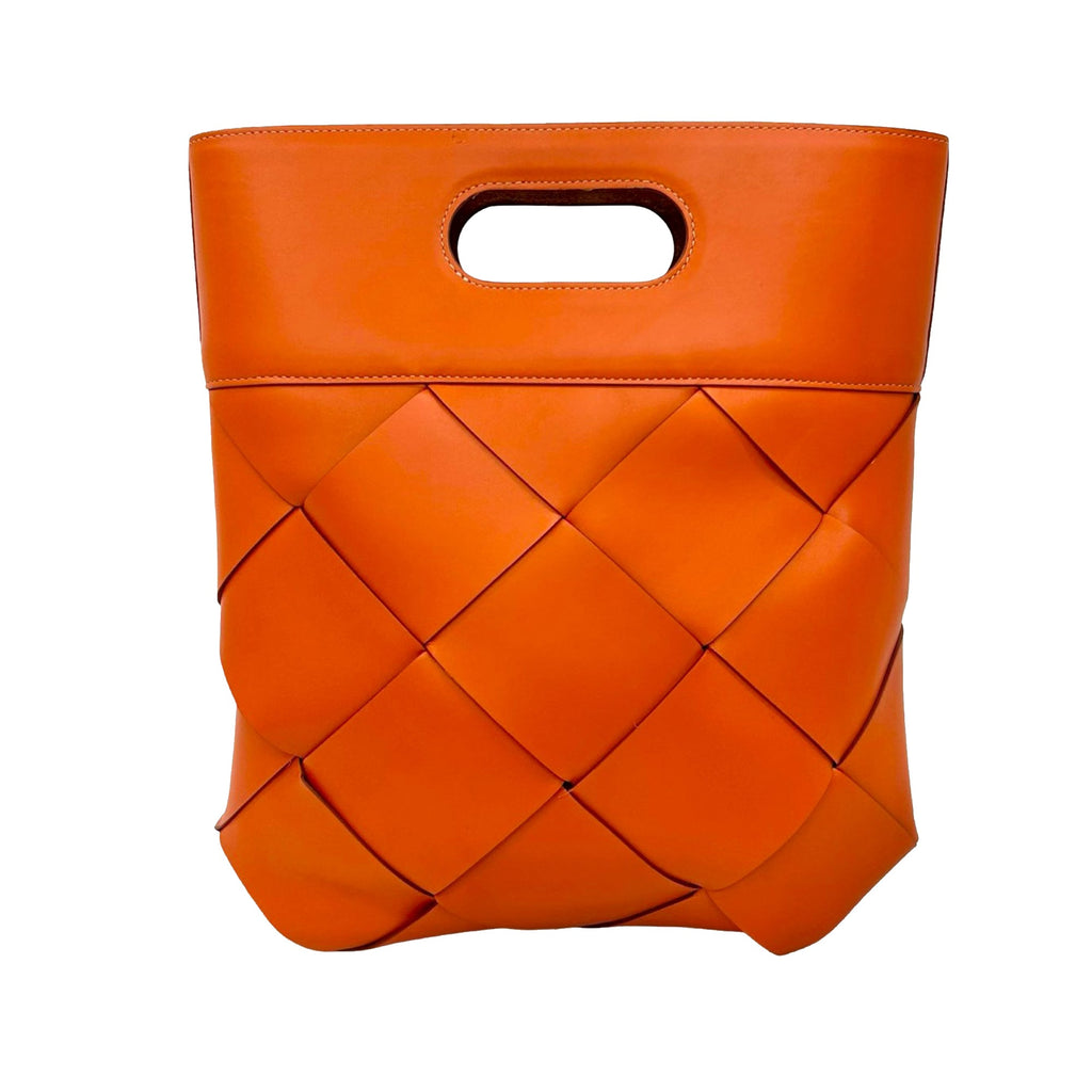 Small French Calfskin Slip Tote