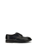Premiata Leather Lace-Up Oxford — Black