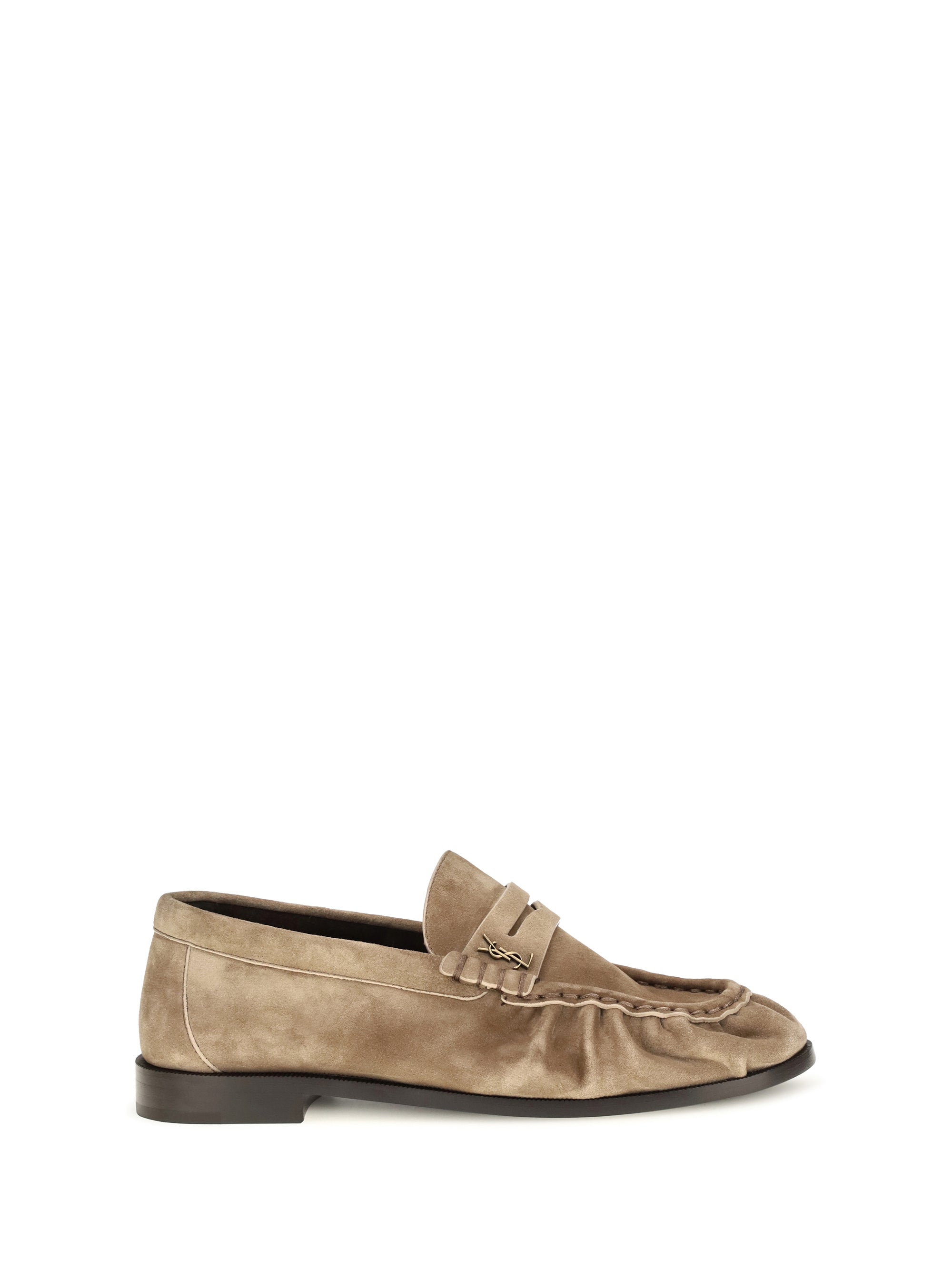 Saint Laurent Le Loafer — Beige