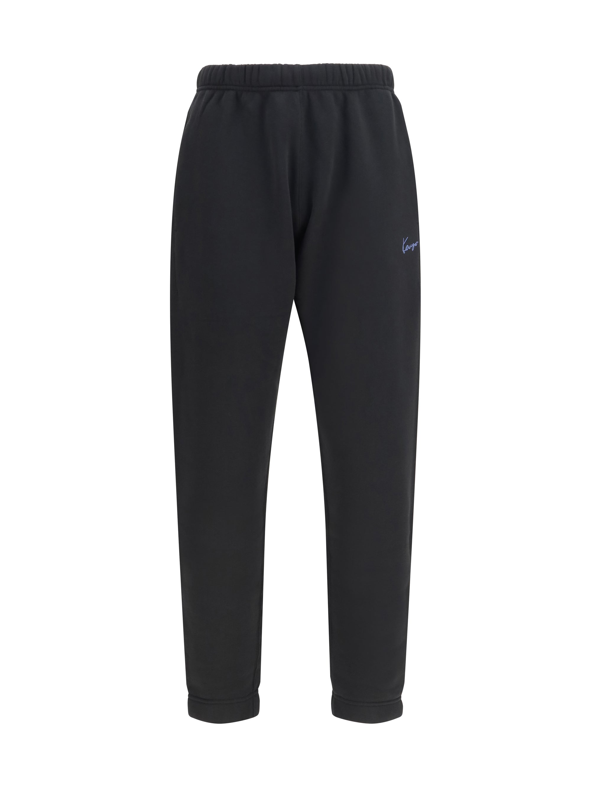Kenzo Cotton Sweatpants Joggers — Black