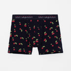 Don Algodon Kids | Pack 6 Boxers Niño Lisos y Estampados con Frutas | Calzoncillos Transpirables