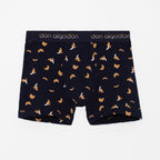 Don Algodon Kids | Pack 6 Boxers Niño Lisos y Estampados con Frutas | Calzoncillos Transpirables