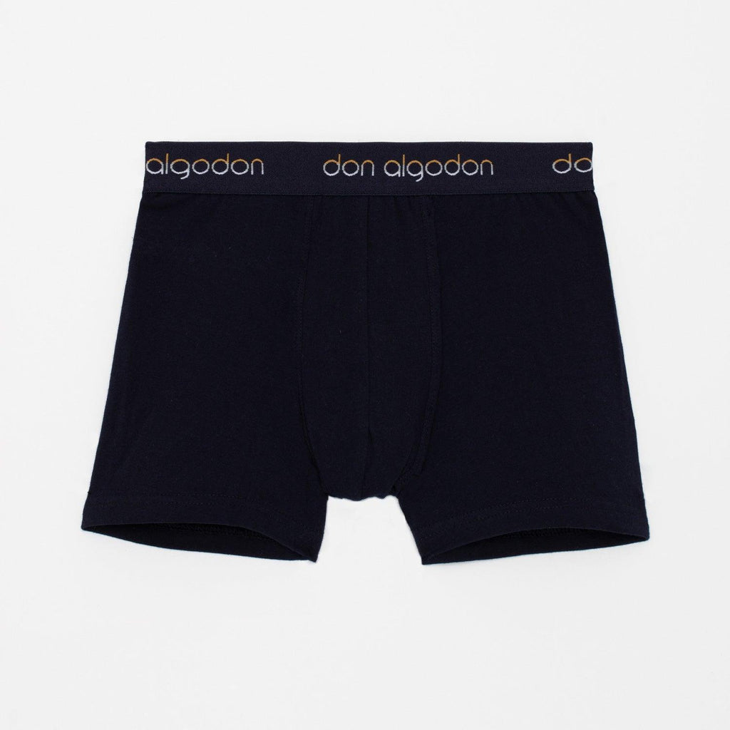 Don Algodon Kids | Pack 6 Boxers Niño Lisos y Estampados con Frutas | Calzoncillos Transpirables