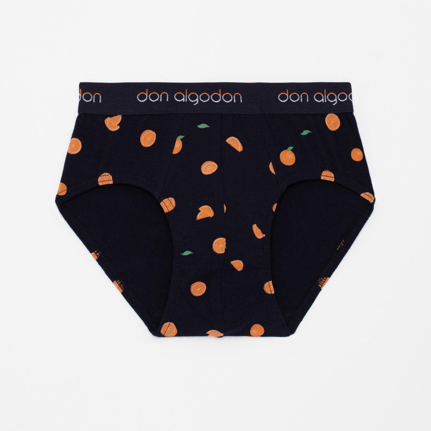 Don Algodon Kids | Pack 12 Slips Niño Lisos y Estampados | Calzoncillos Transpirables