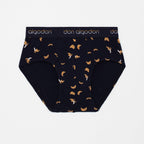 Don Algodon Kids | Pack 6 Calzoncillos Slips Niño Frutas | Transpirables | Para Uso Diario