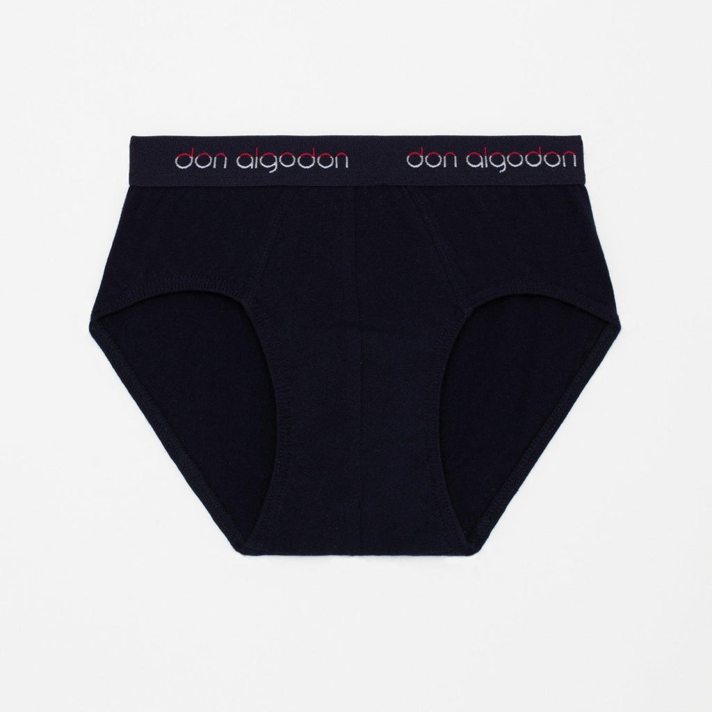 Don Algodon Kids | Pack 12 Slips Niño Lisos y Estampados | Calzoncillos Transpirables