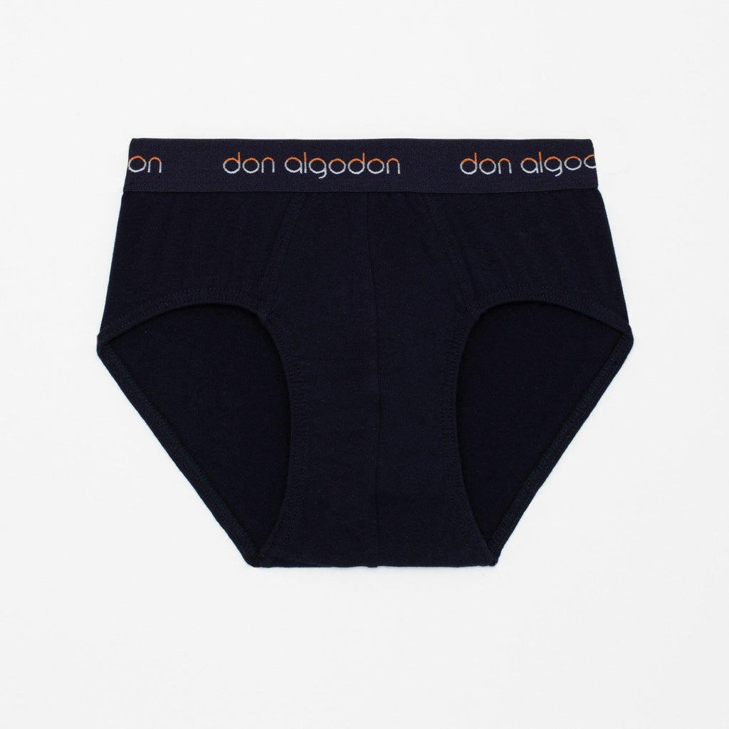 Don Algodon Kids | Pack 12 Slips Niño Lisos y Estampados | Calzoncillos Transpirables