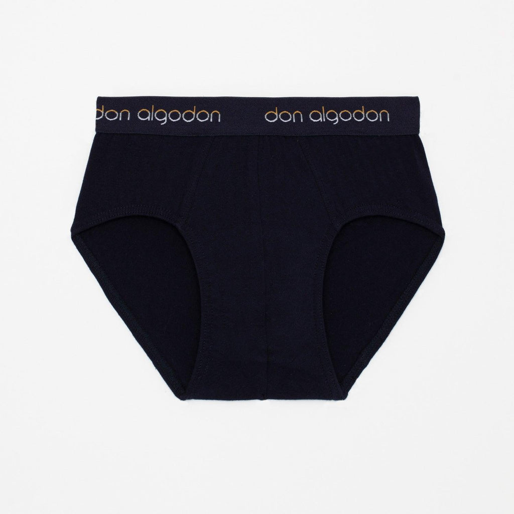 Don Algodon Kids | Pack 12 Slips Niño Lisos y Estampados | Calzoncillos Transpirables
