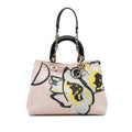 Limited Edition Medium Canvas Floral Printed Diorissimo Satchel