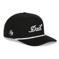 Dad Rope Hat / Black & White By Dad Brand