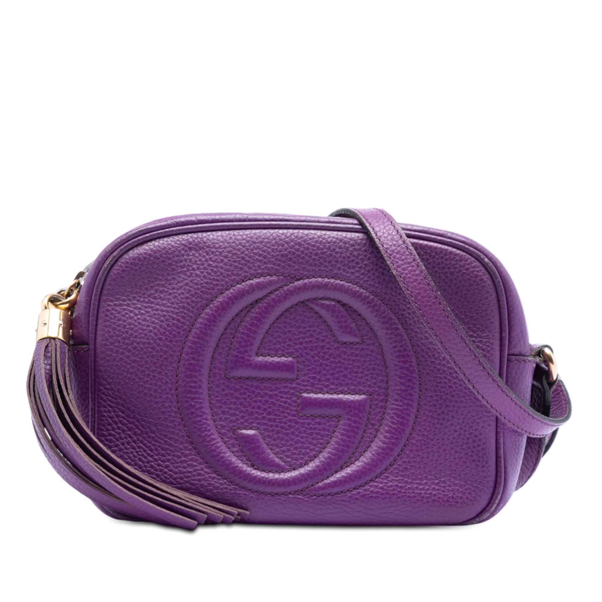 Leather Soho Disco Crossbody