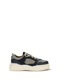 Fendi Force Sneaker — Navy