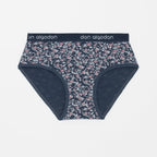 Don Algodon Kids | Pack 12 Braguitas con Flores para Niña | Transpirables