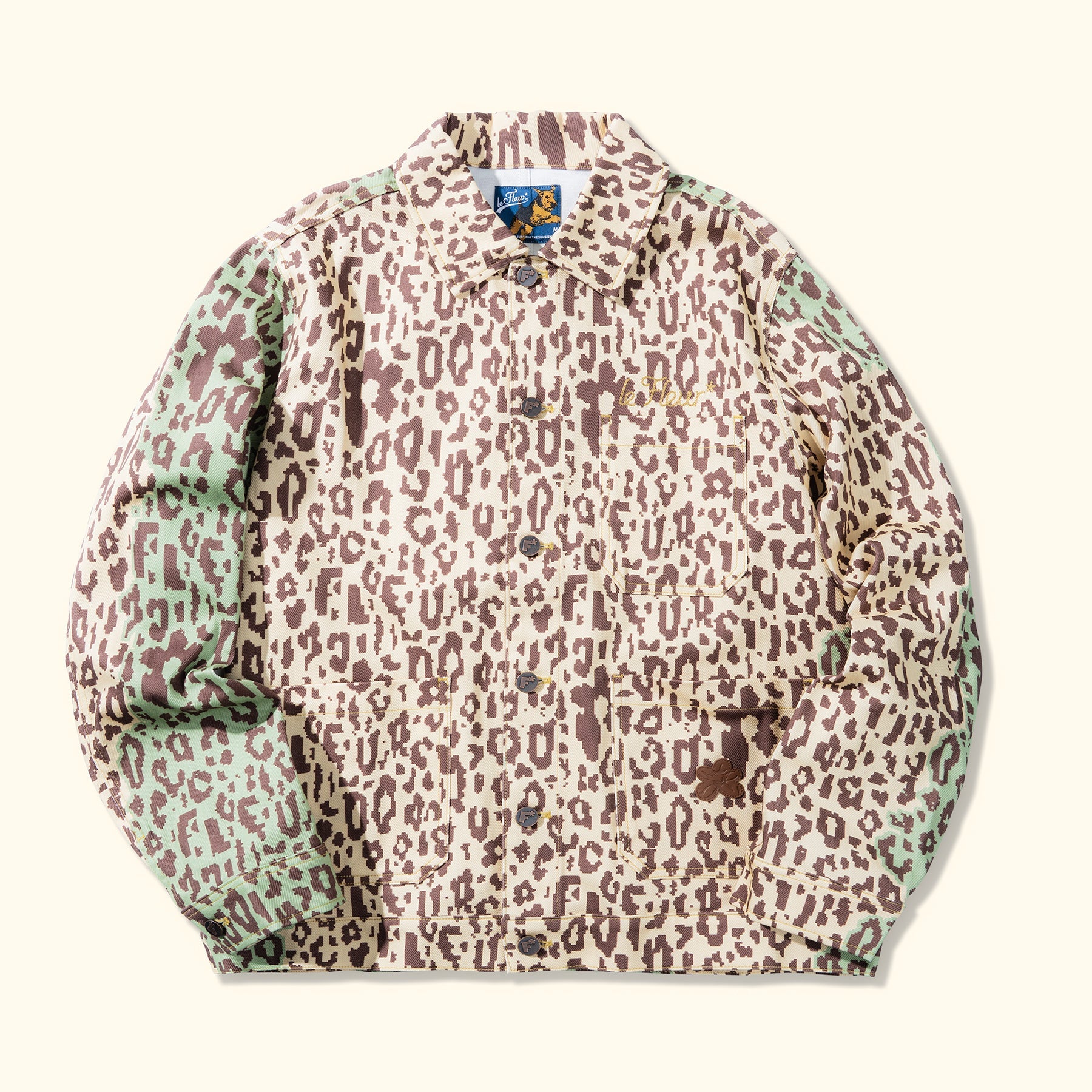 Darryl Chore Jacket Fleur Camo