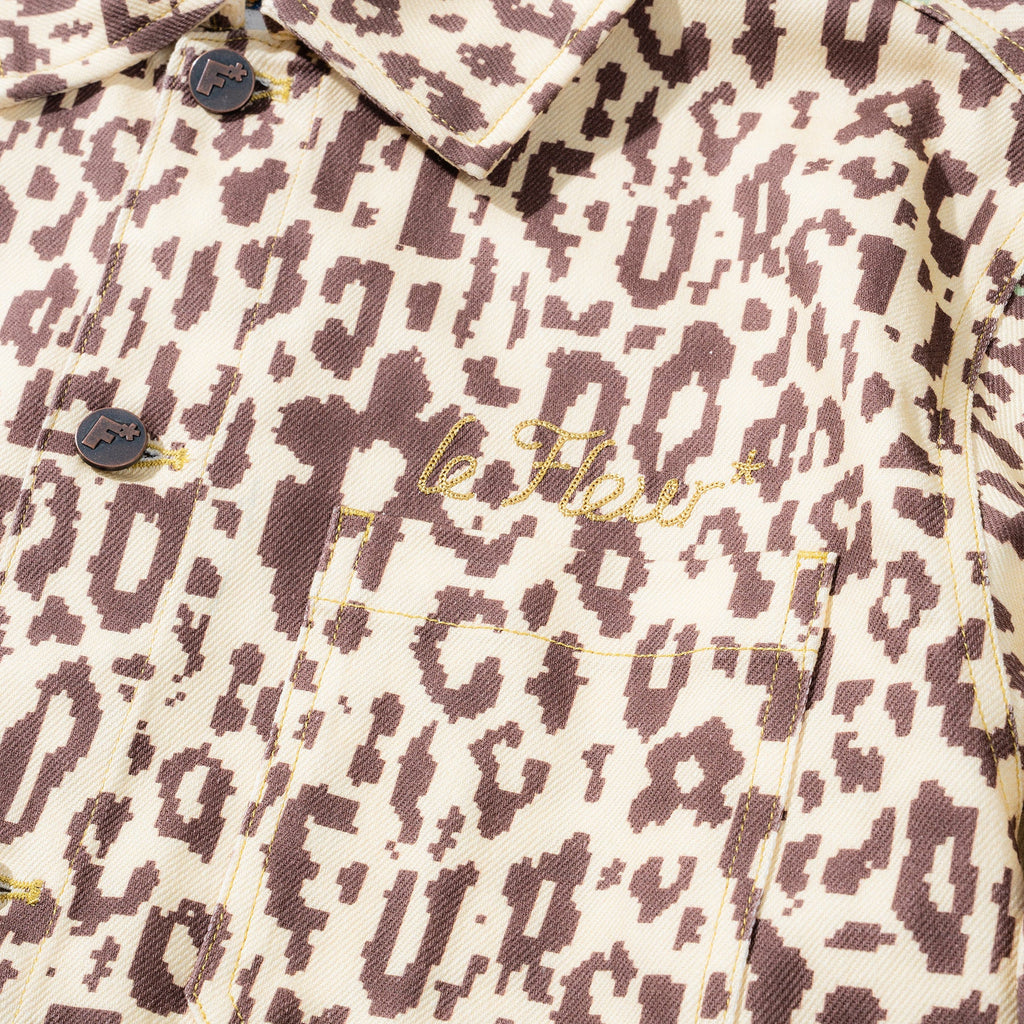 Darryl Chore Jacket Fleur Camo