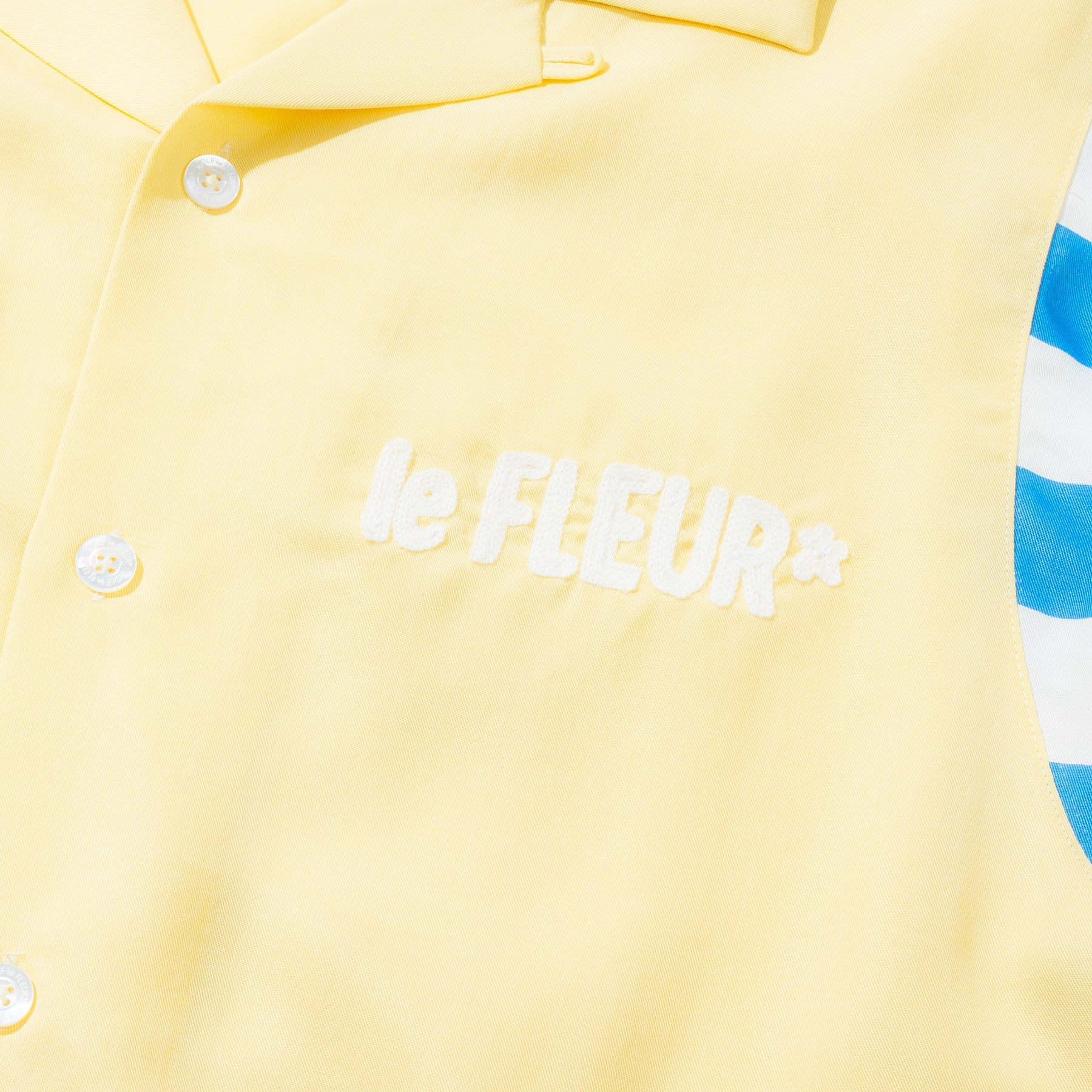Darryl Club Shirt Yellow