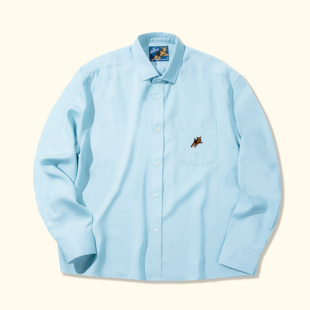 Darryl Collared Shirt Blue