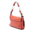 Leather Harness Shoulder Bag