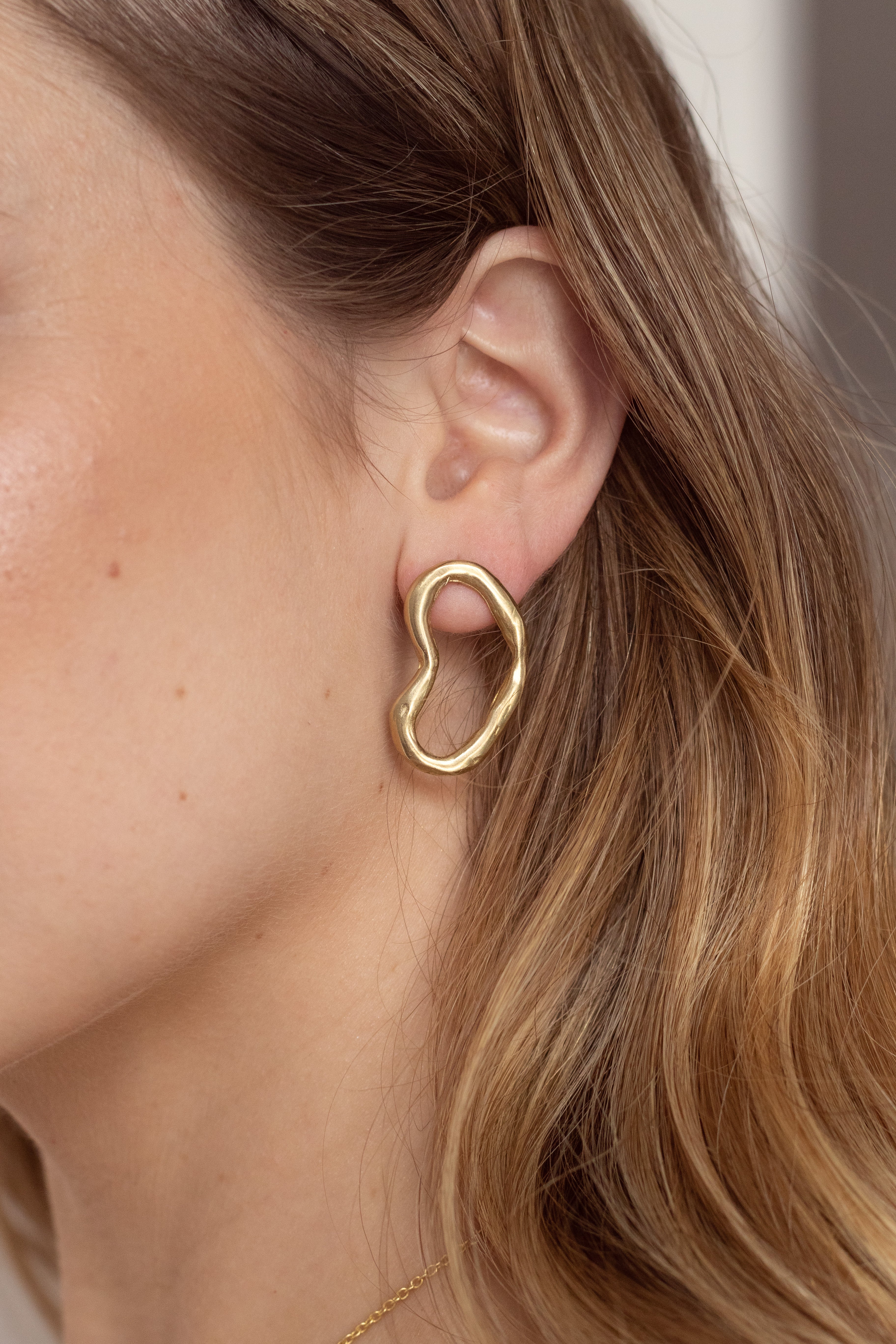 PENDIENTES CORA | BRONCE