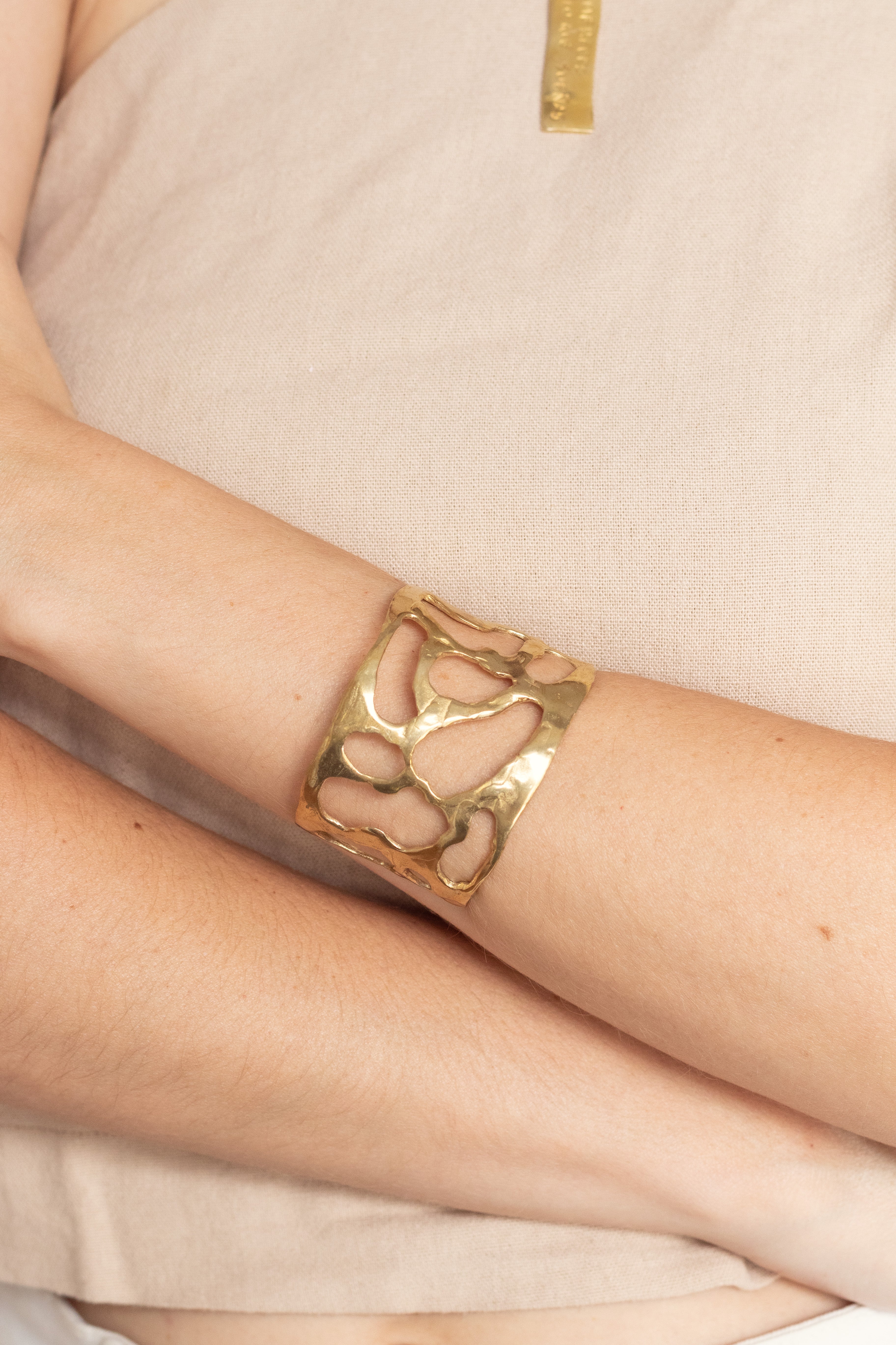 BRAZALETE CORAL | BRONCE