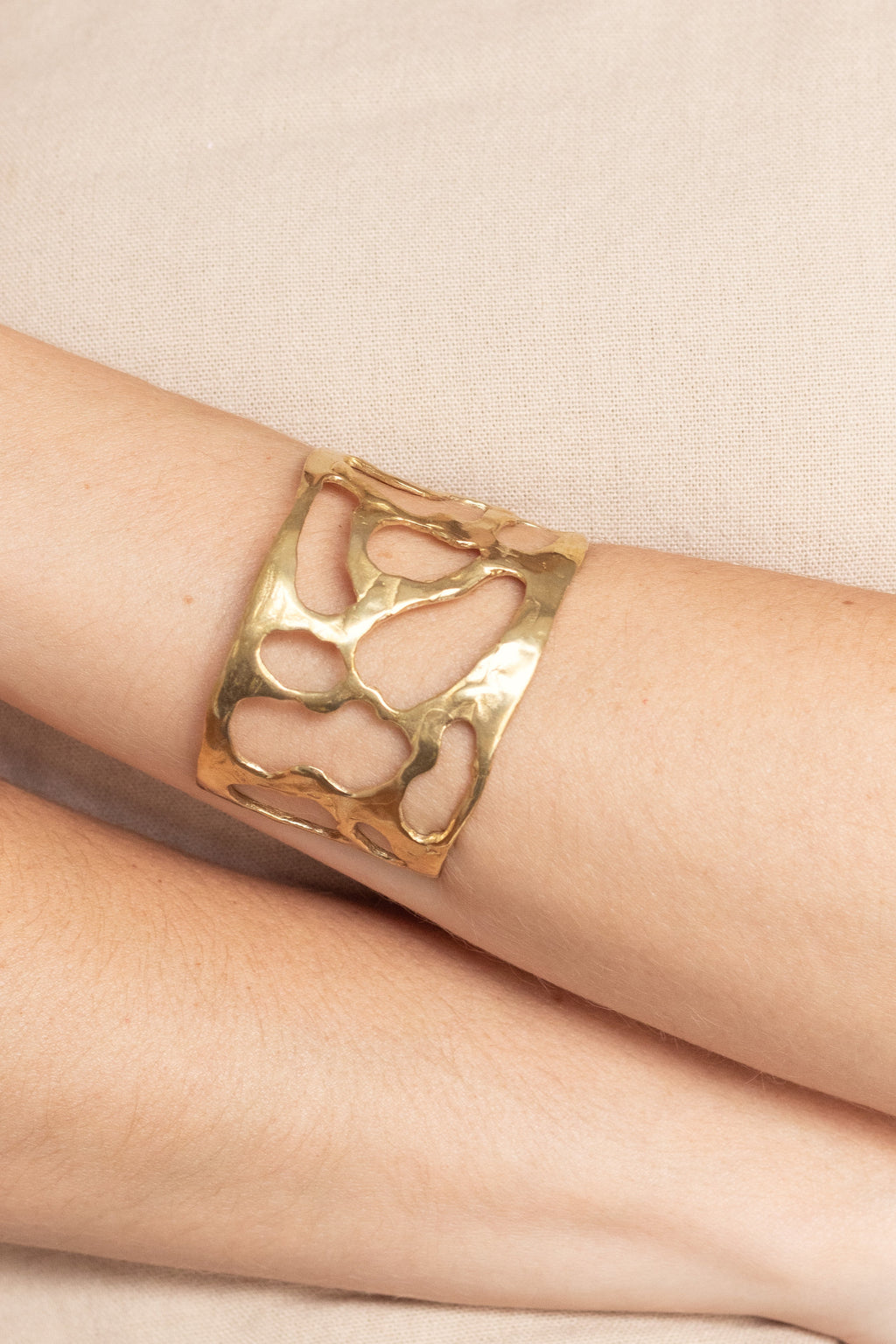 BRAZALETE CORAL | BRONCE
