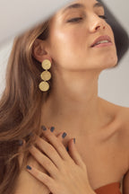PENDIENTES MADRID x3 | BRONCE