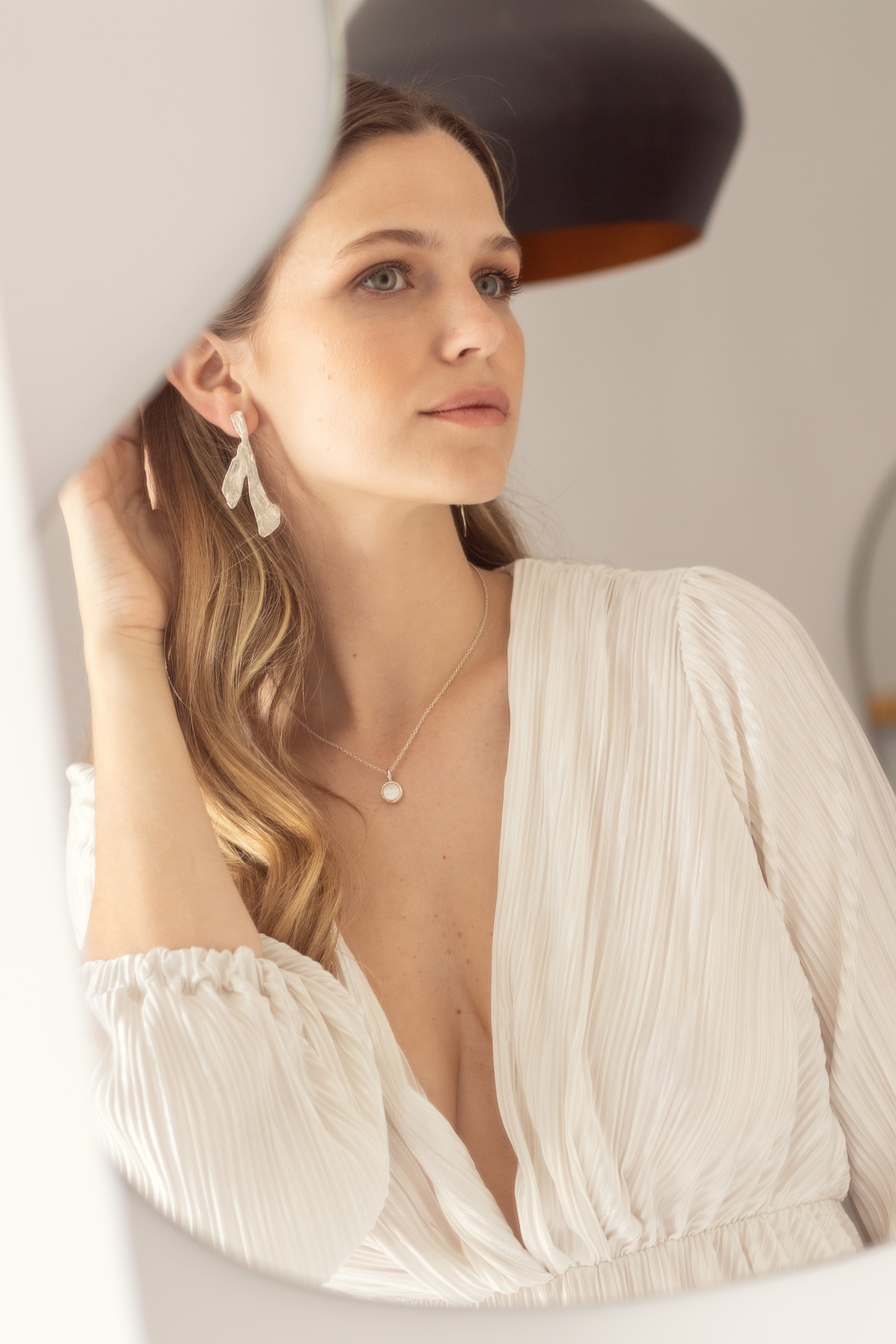 PENDIENTES SELVA | PLATA