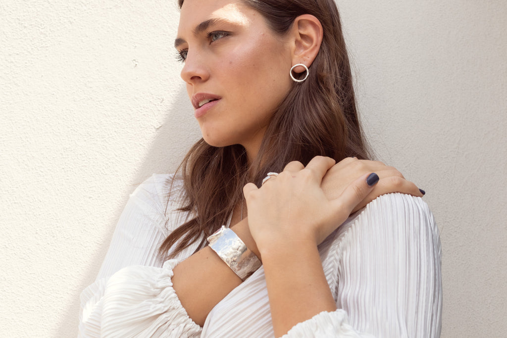 PENDIENTES CIR | PLATA