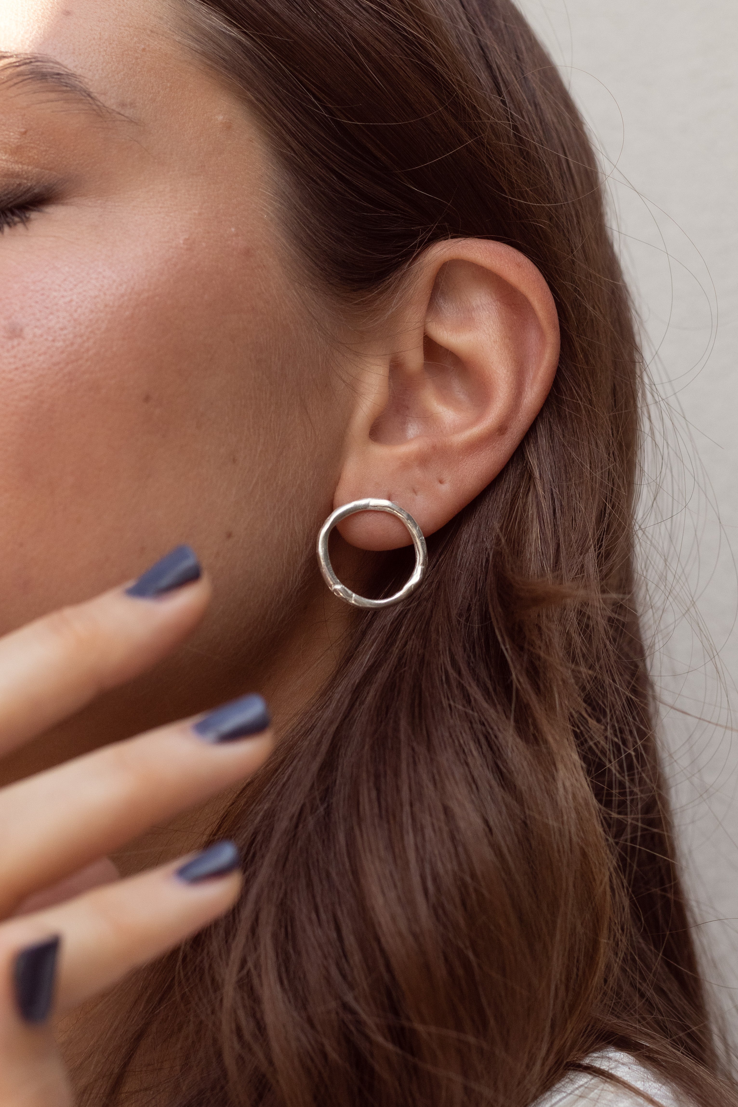 PENDIENTES CIR | PLATA