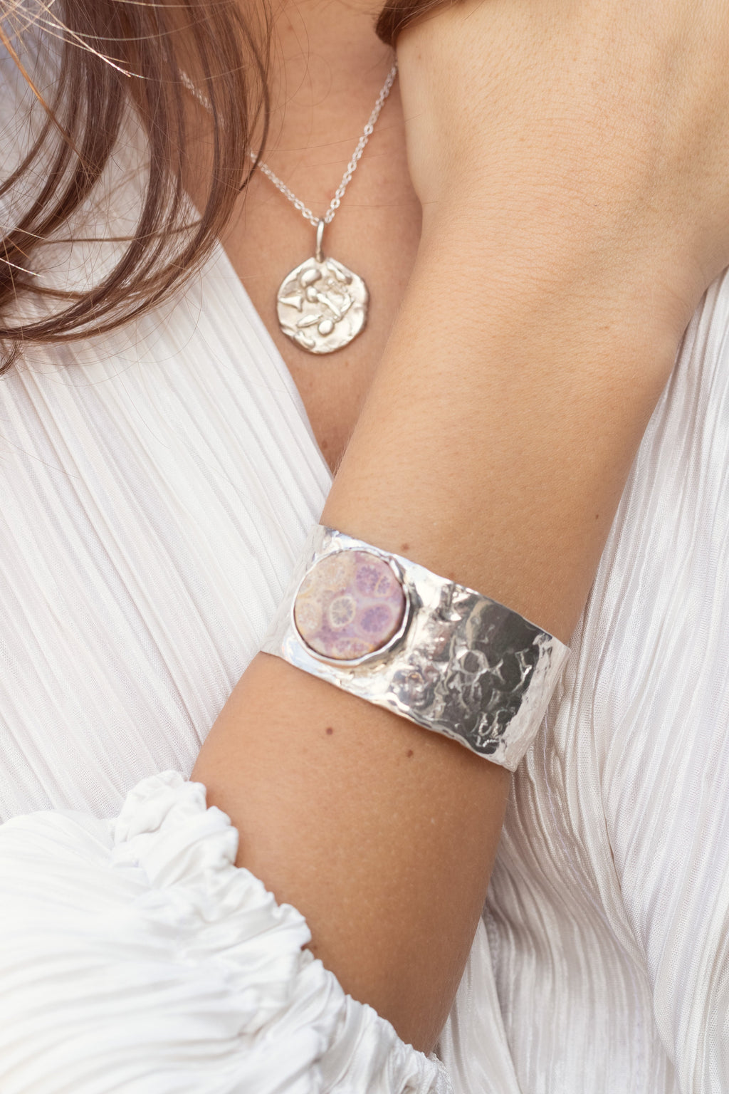 COLGANTE MINI PICASSO | PLATA