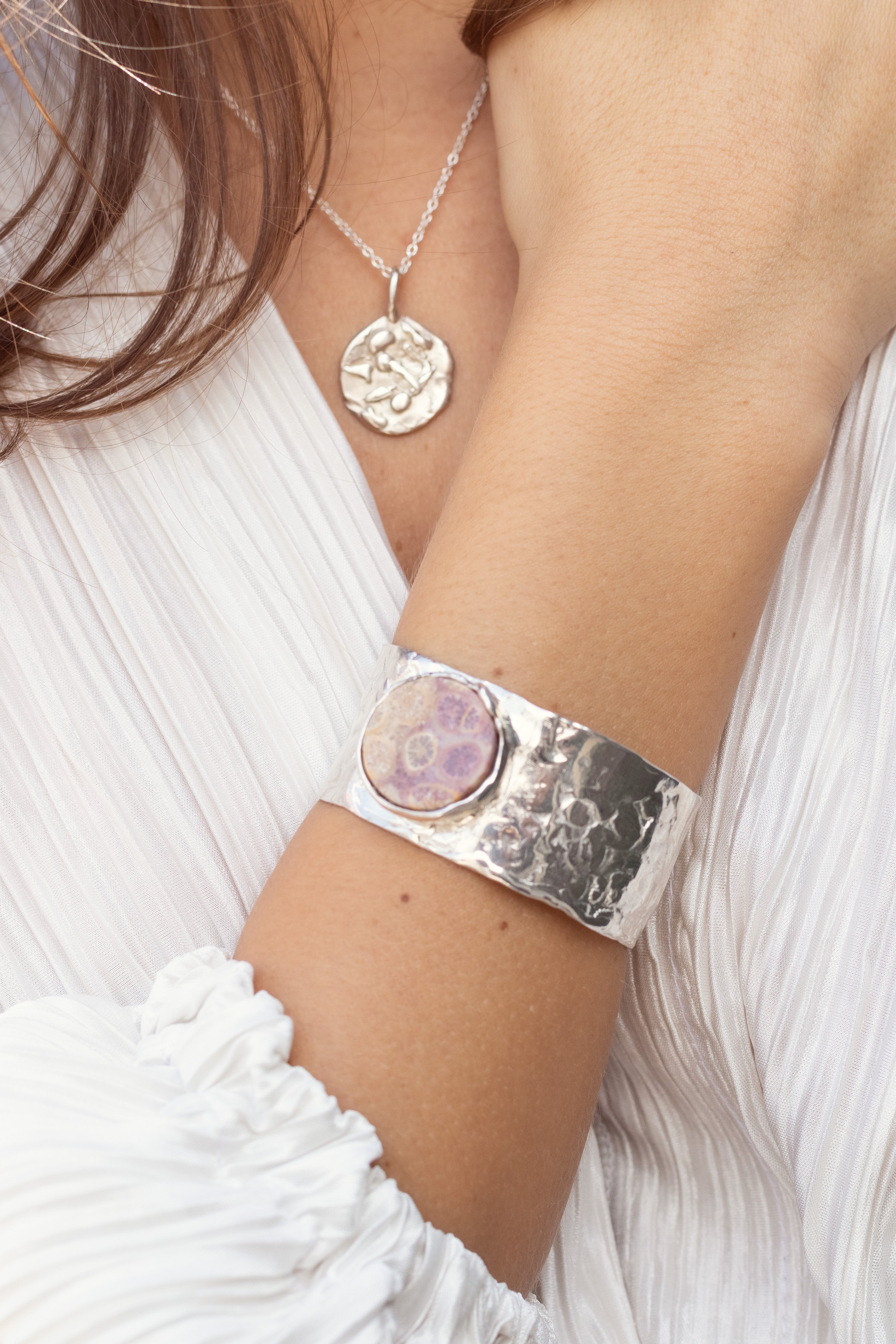 COLGANTE MINI PICASSO | PLATA