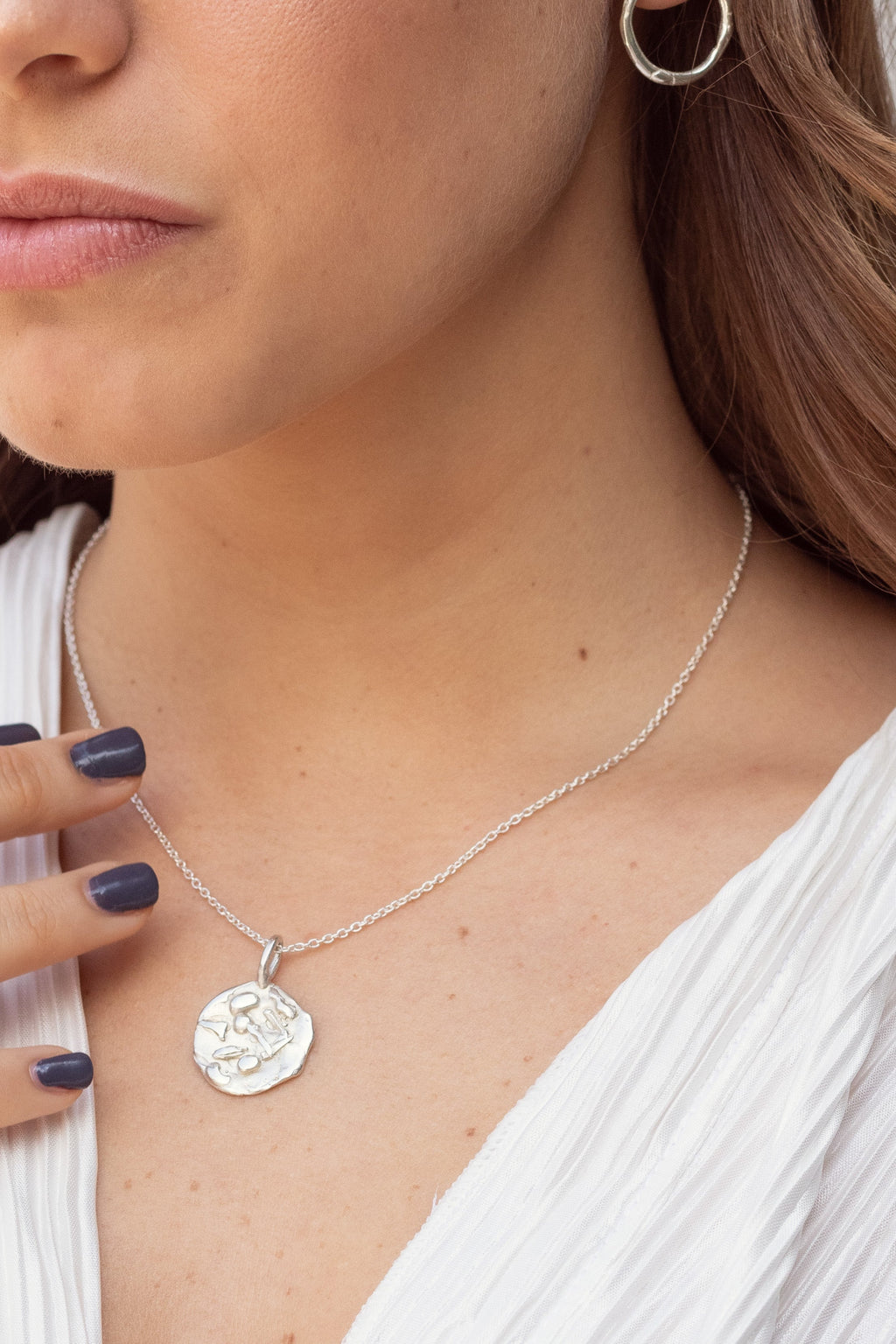 COLGANTE MINI PICASSO | PLATA