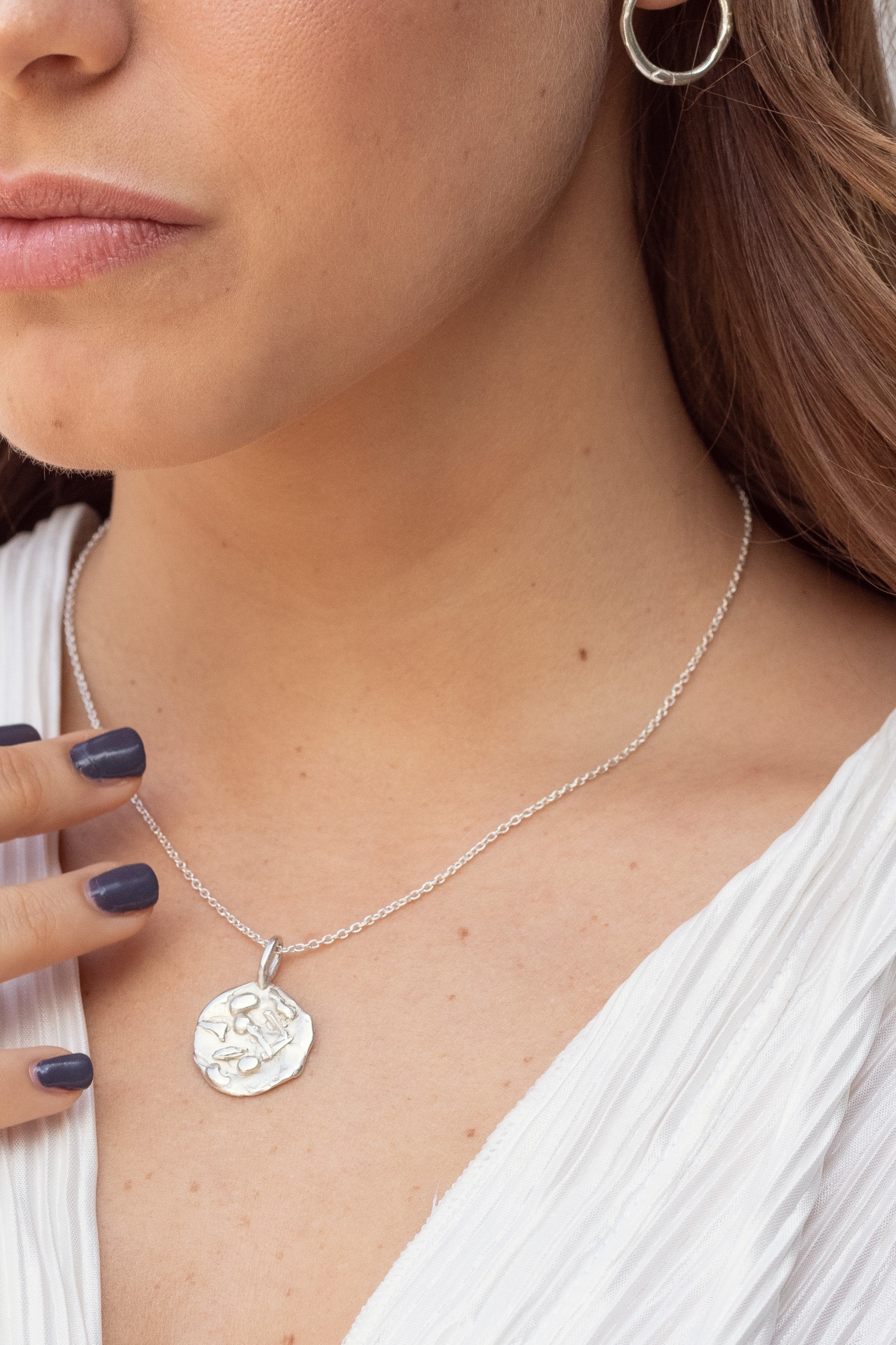 COLGANTE MINI PICASSO | PLATA