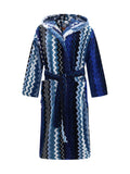 Missoni Giacomo Bathrobe — Blue