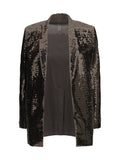 Rick Owens Blazer — Bronze
