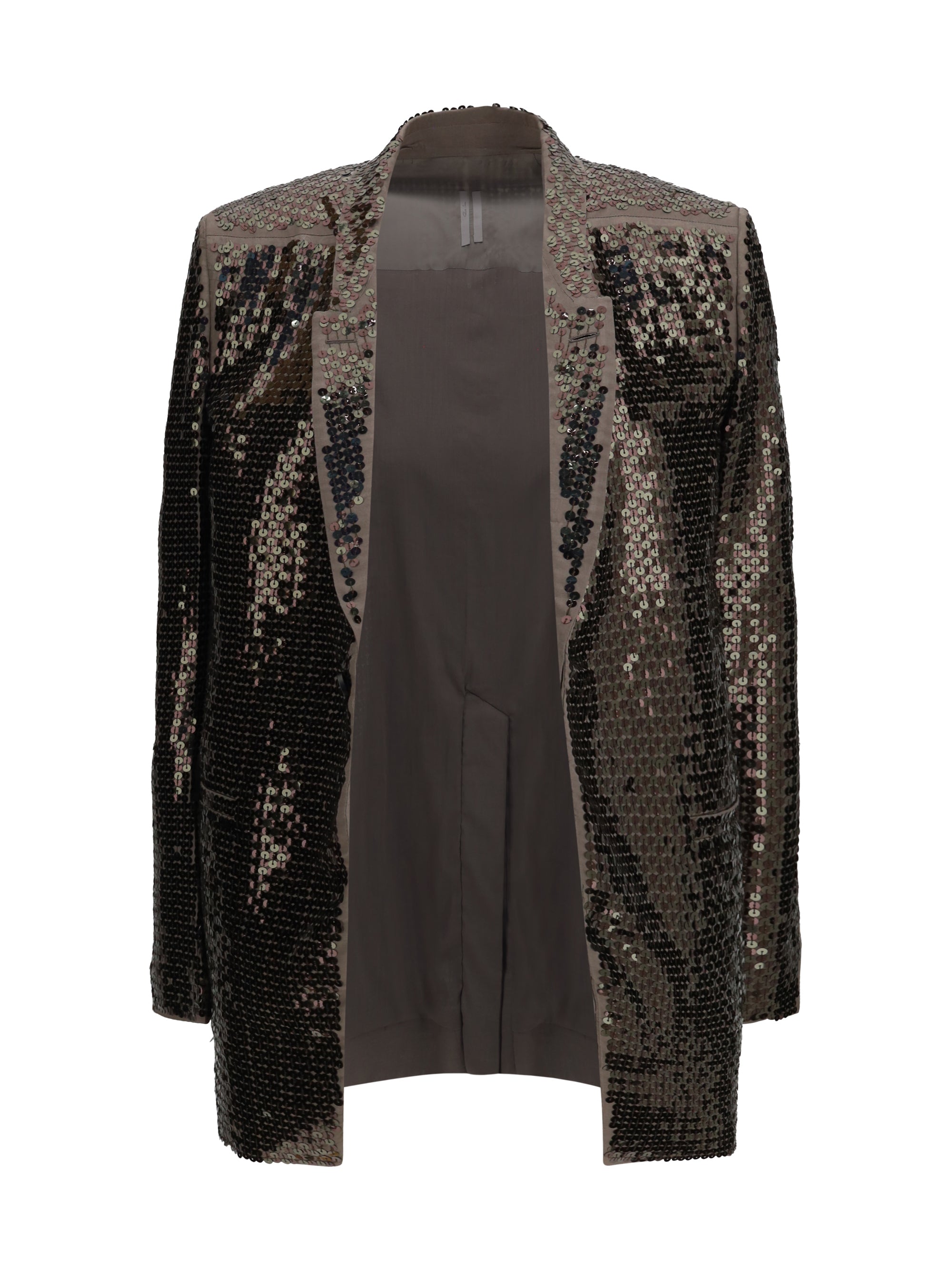 Rick Owens Blazer — Bronze