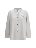 Fabiana Filippi Knit Shirt — Gray