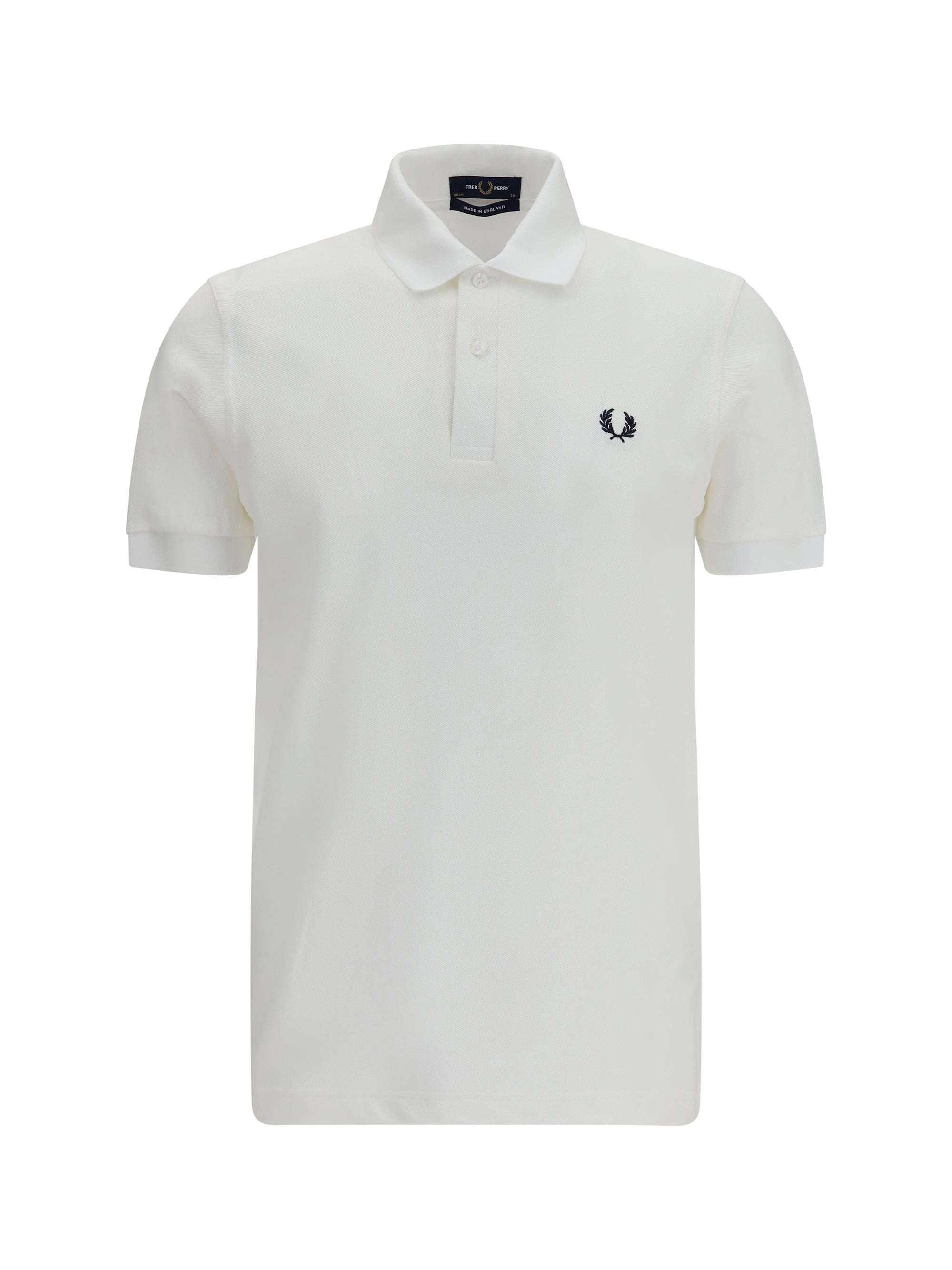 Fred Perry M3 Polo — White