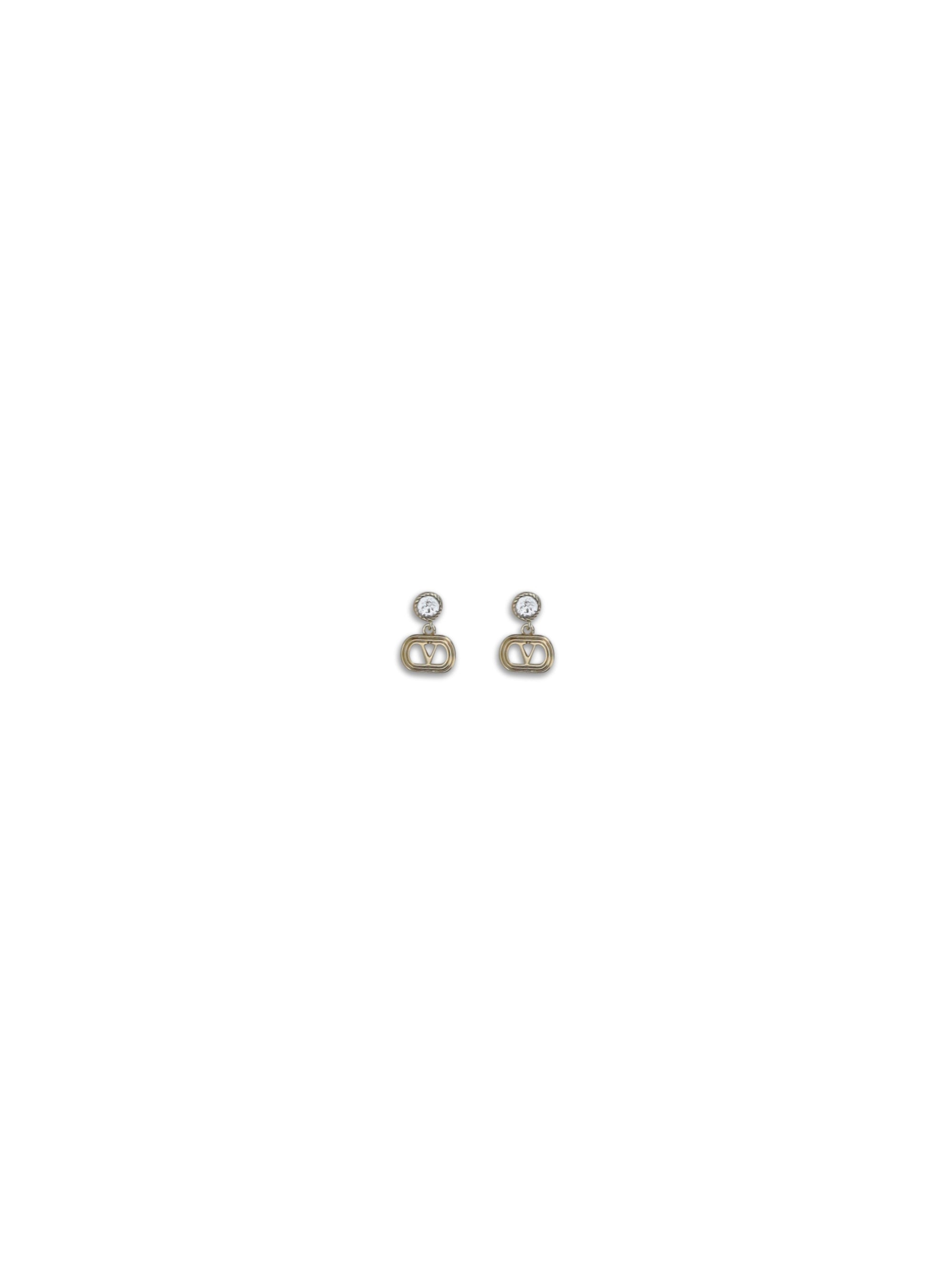 Pendientes Ovalette Valentino Garavani — Oro