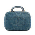 CC Denim Vanity Bag
